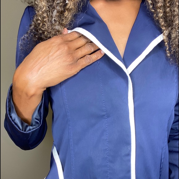 Perfect Banana Republic rain/pea coat - Picture 11 of 12